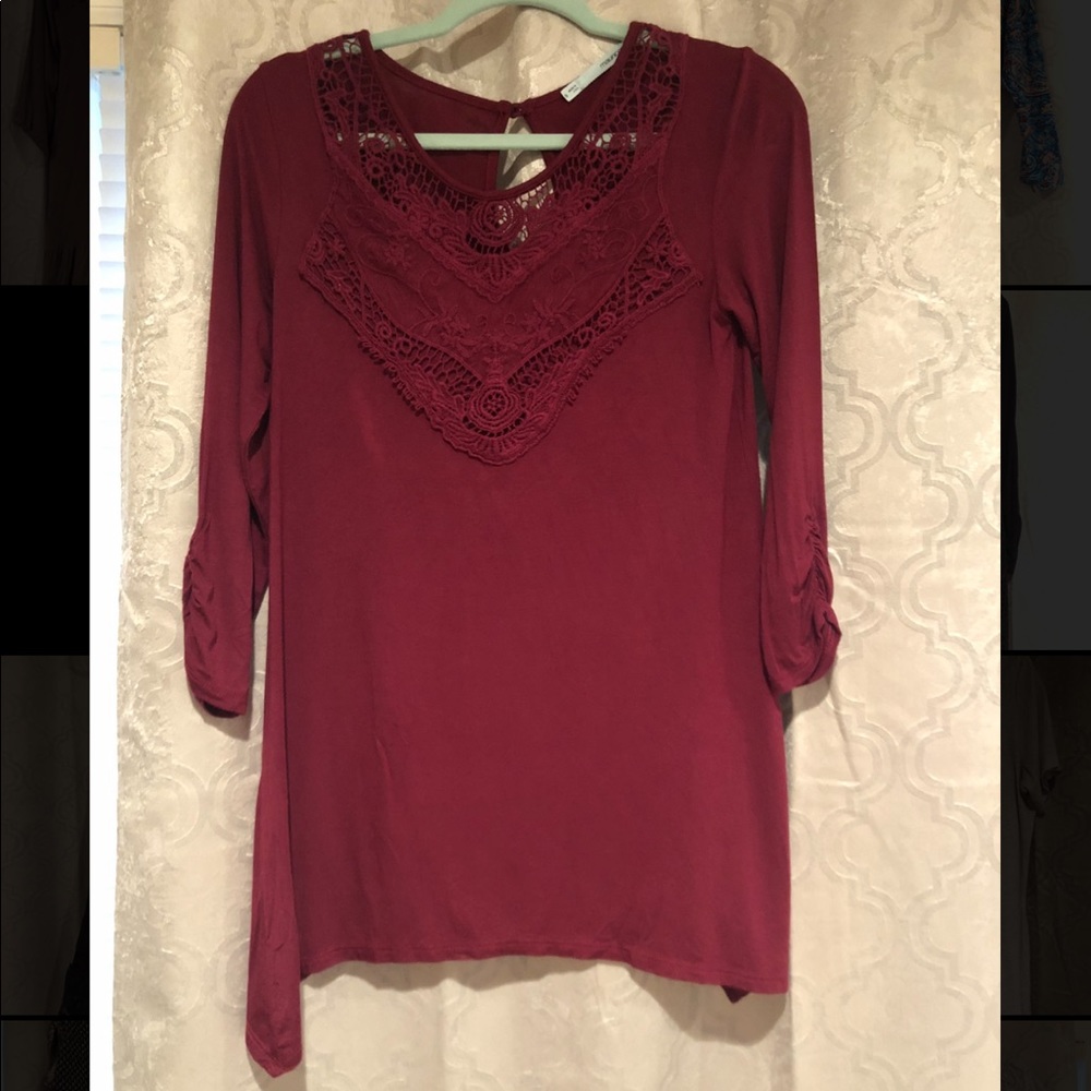 3/4 blouse